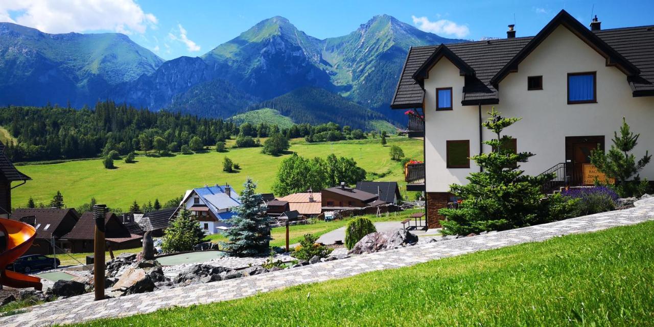 Privat Bachleda Zdiar Apartment Exterior photo